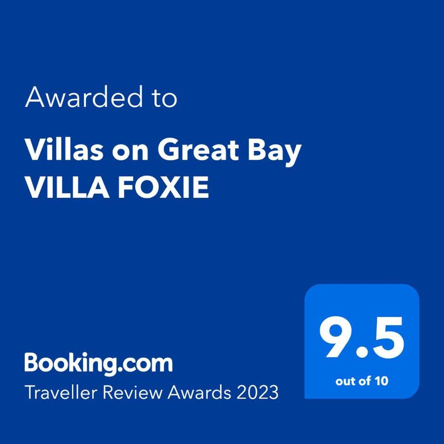 Villas On Great Bay Villa Foxie 필립스버그 외부 사진